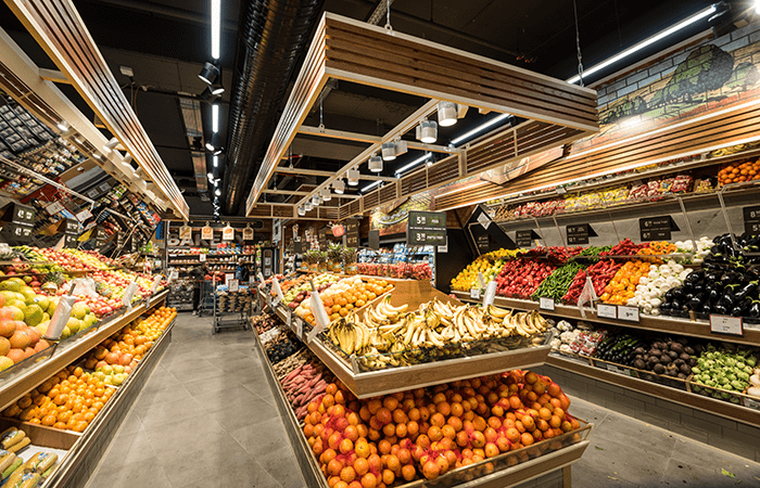 עיצוב חנויות מזון: כשהקנייה הופכת לחוויה